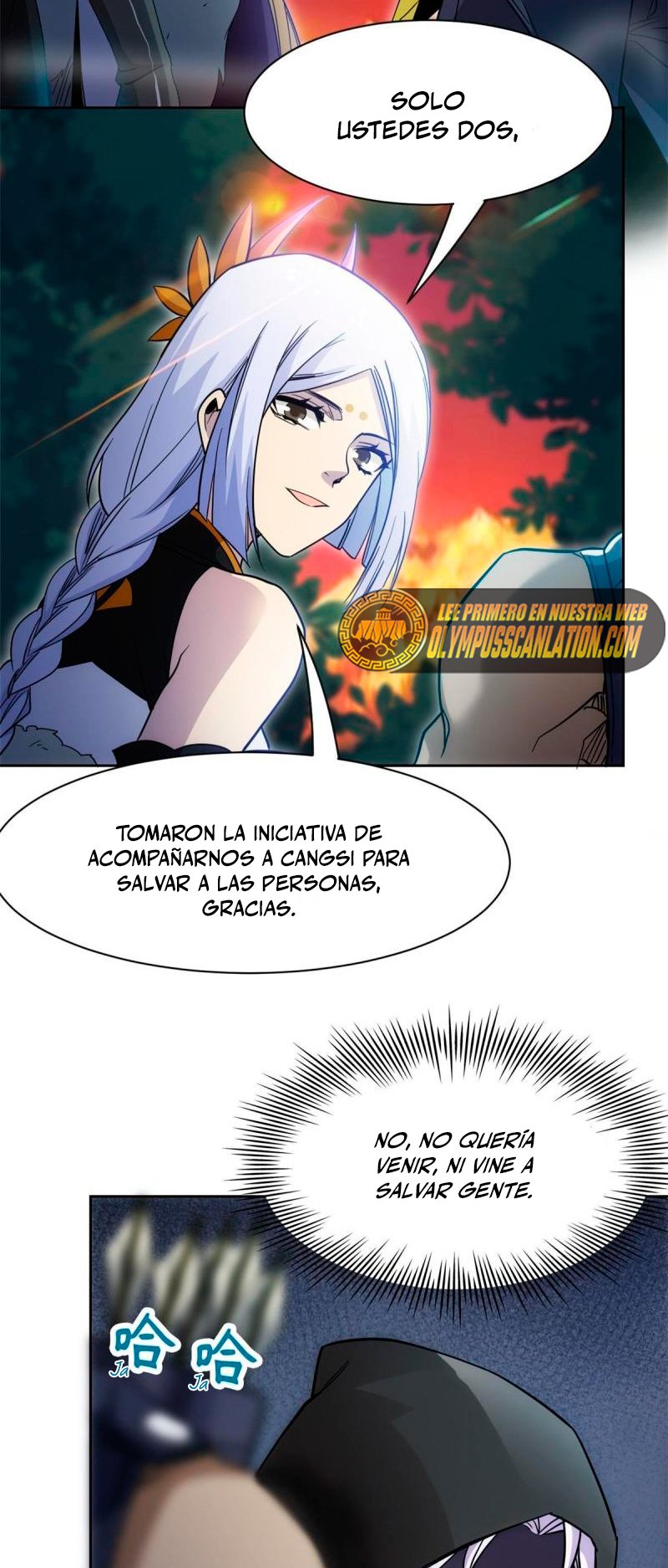 El hombre mas fuerte del manicomio Capitulo 130 página 8
