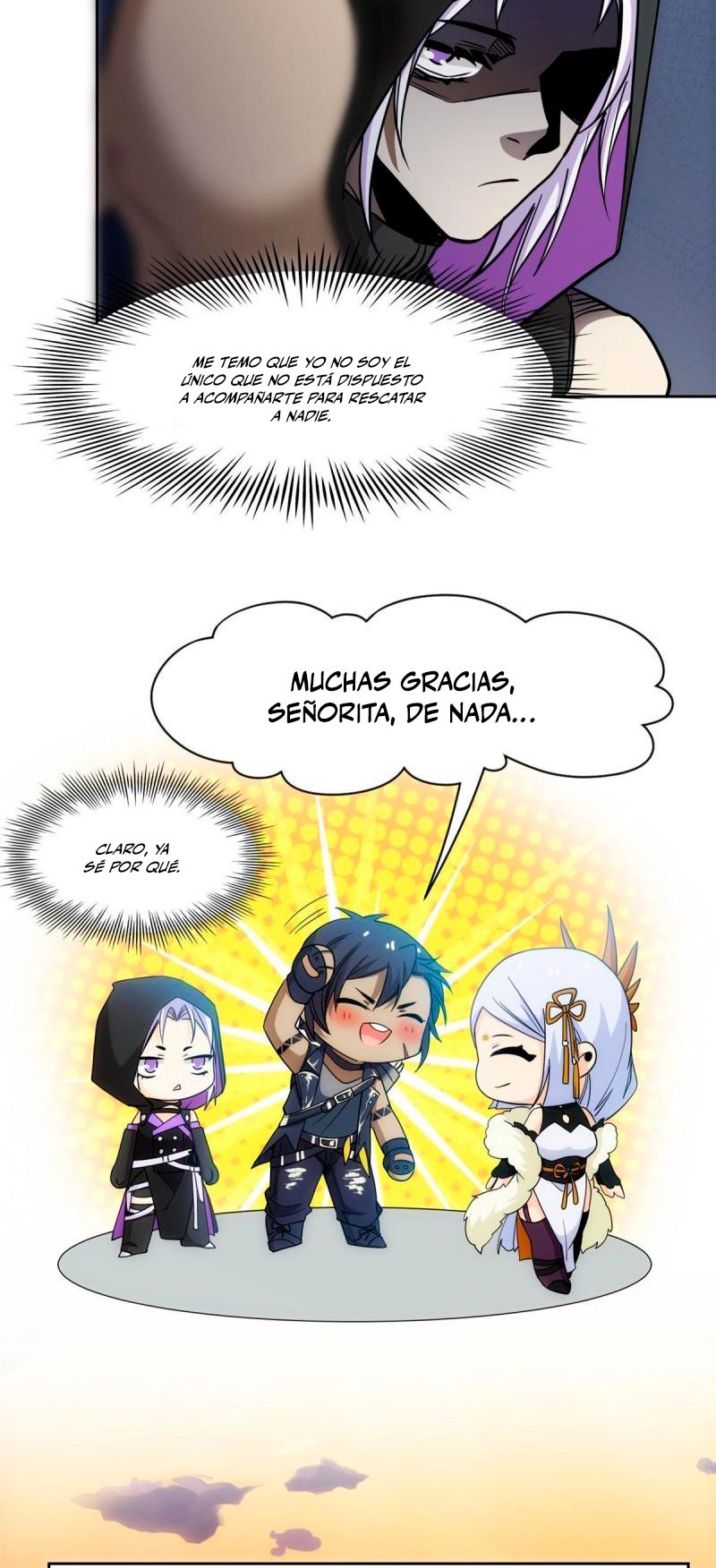 El hombre mas fuerte del manicomio Capitulo 130 página 9