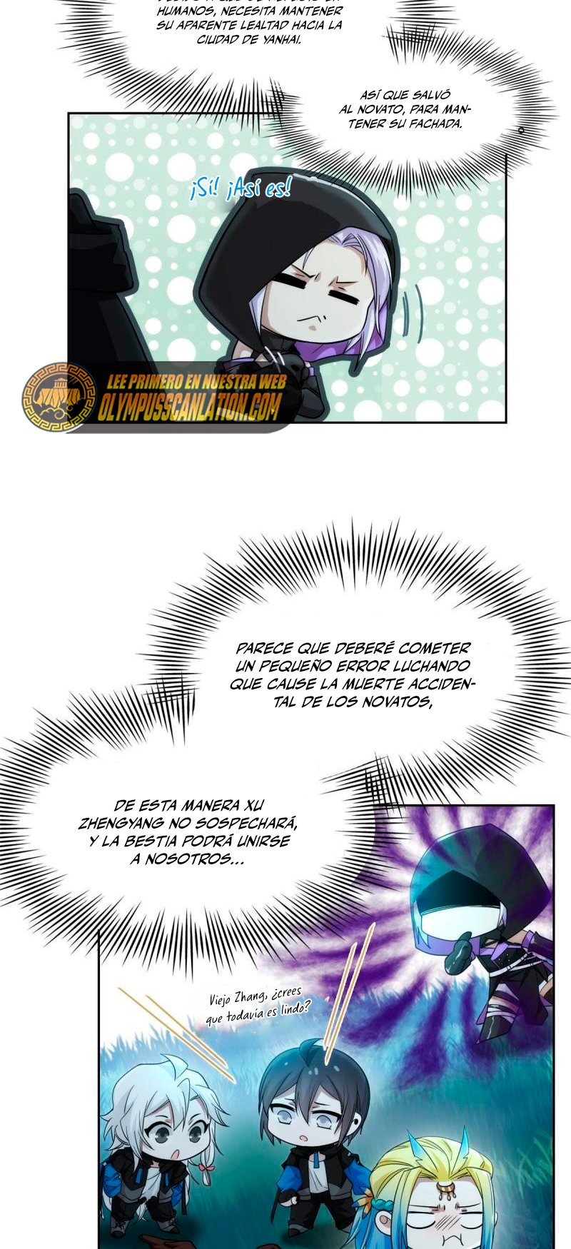 El hombre mas fuerte del manicomio Capitulo 131 página 12