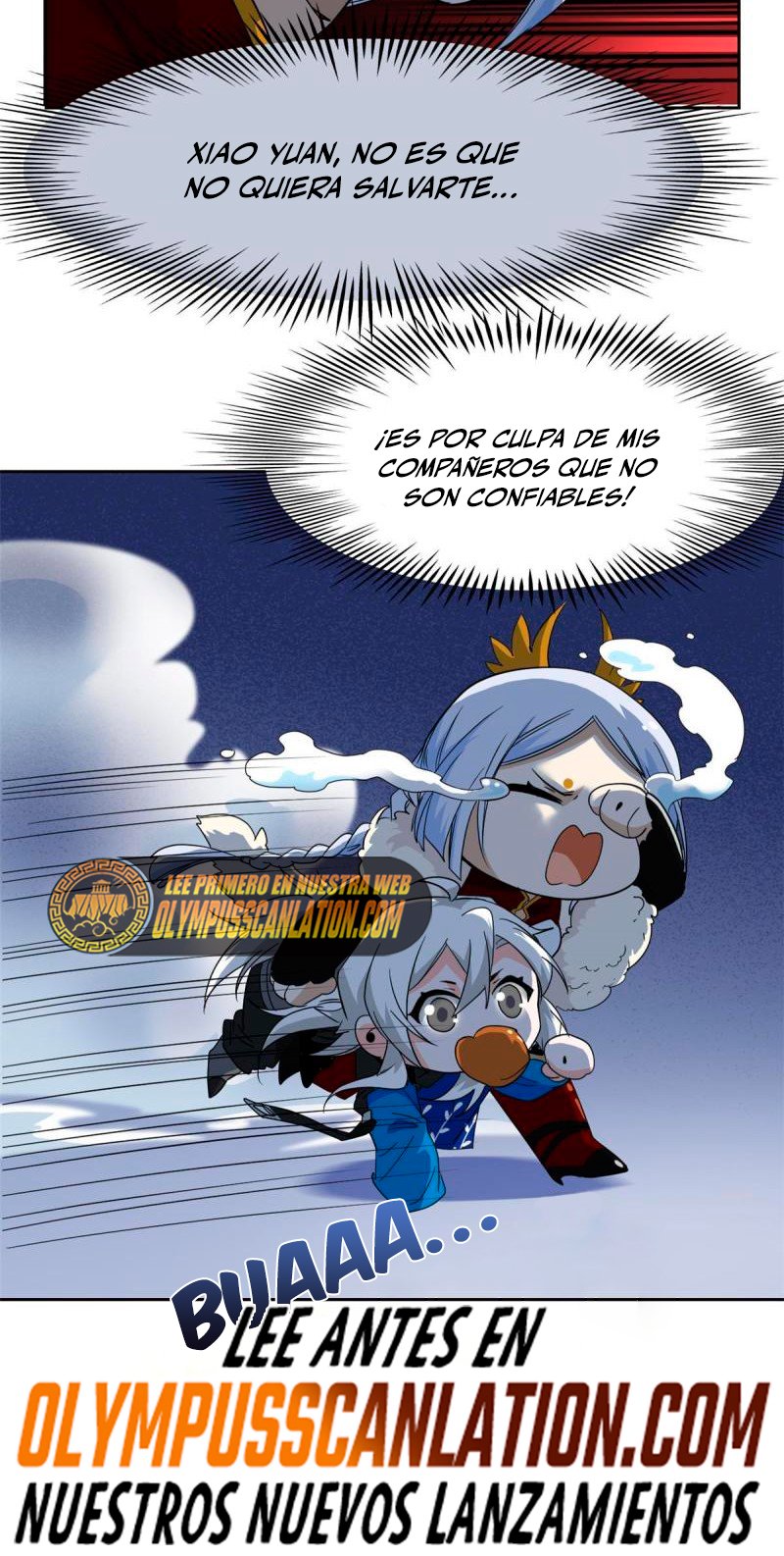 El hombre mas fuerte del manicomio Capitulo 131 página 32