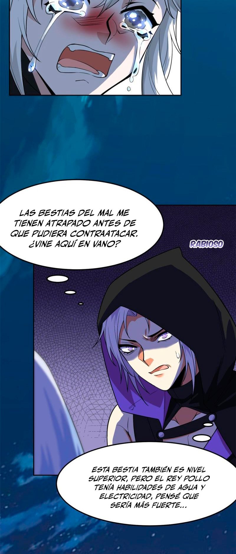 El hombre mas fuerte del manicomio Capitulo 132 página 11