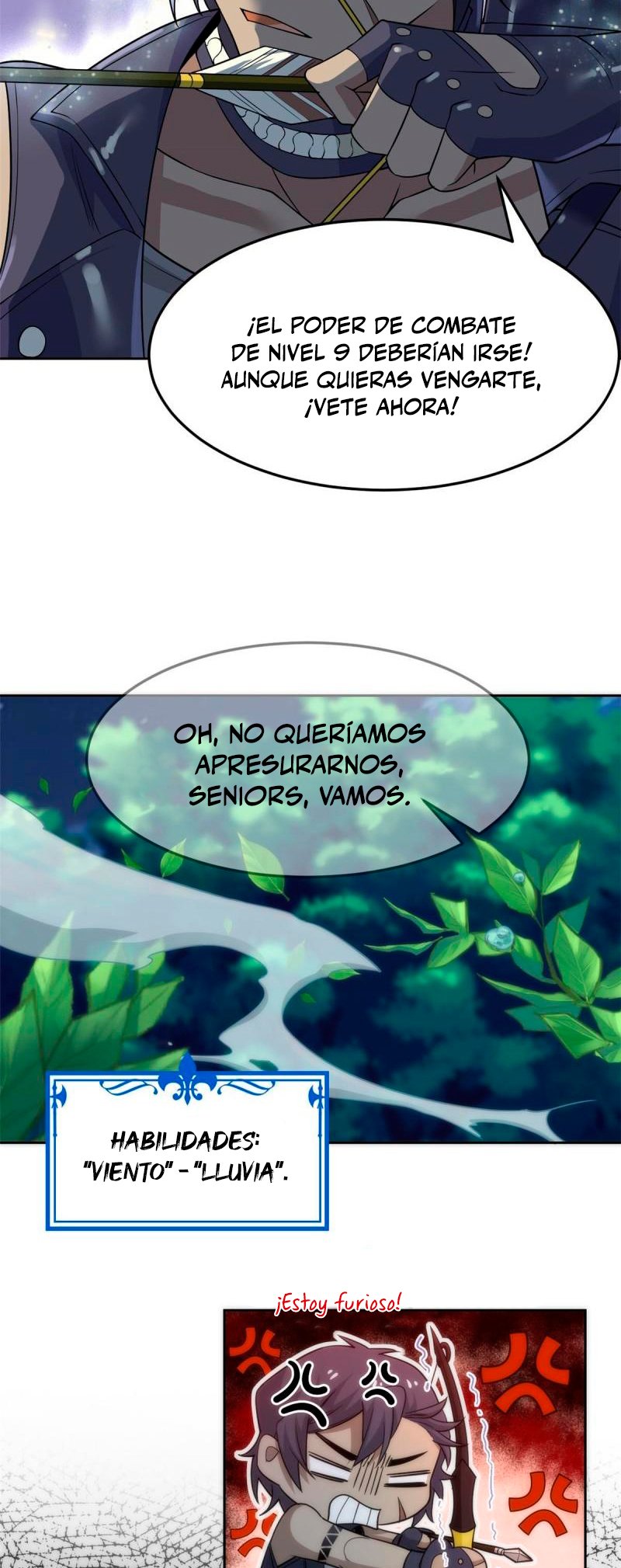 El hombre mas fuerte del manicomio Capitulo 132 página 14