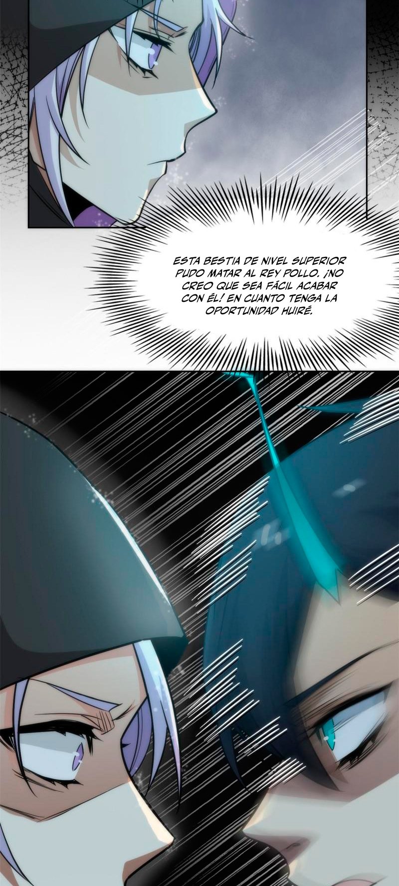 El hombre mas fuerte del manicomio Capitulo 132 página 16