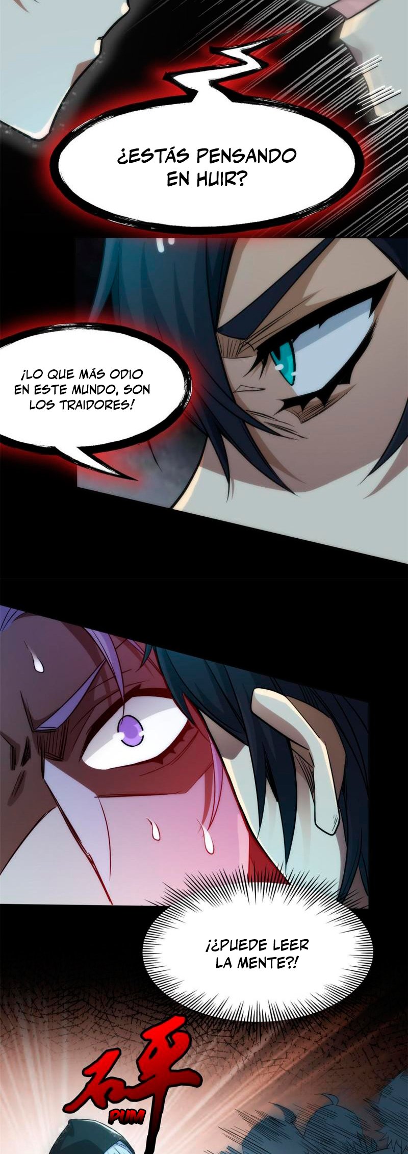 El hombre mas fuerte del manicomio Capitulo 132 página 17