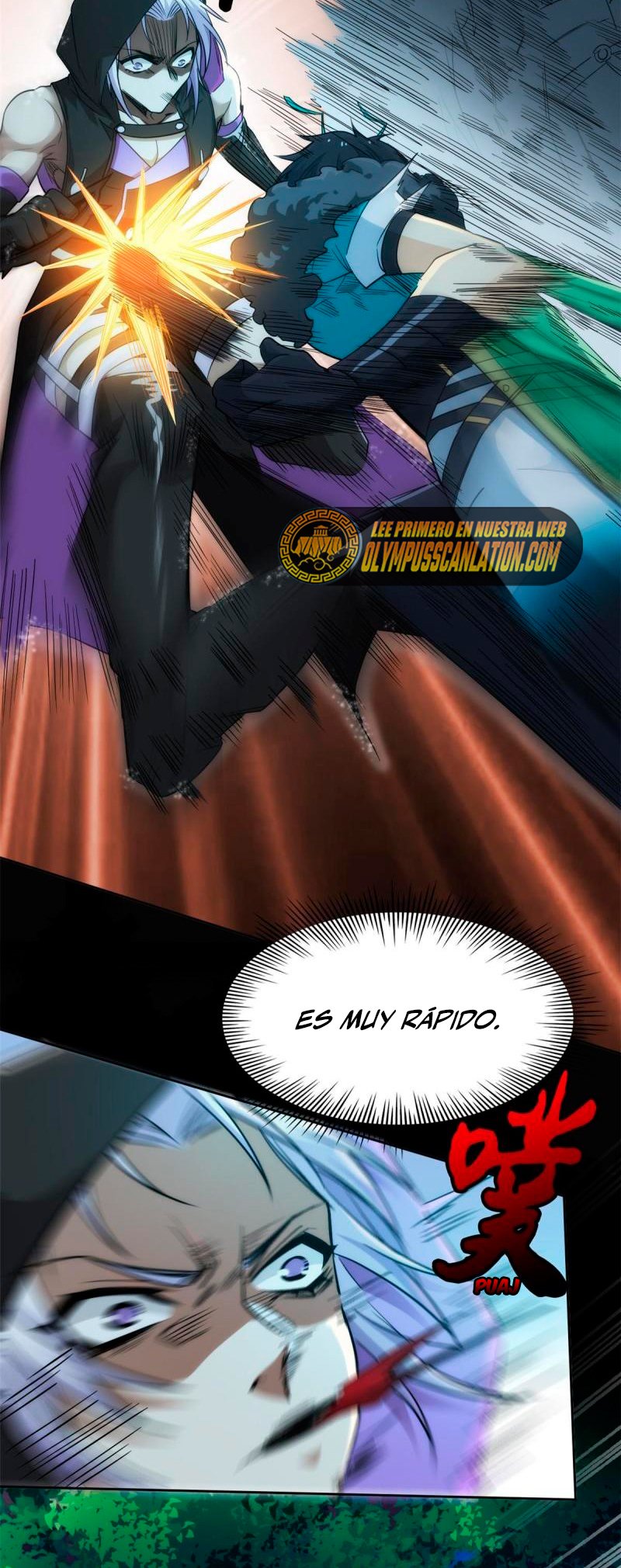 El hombre mas fuerte del manicomio Capitulo 132 página 18