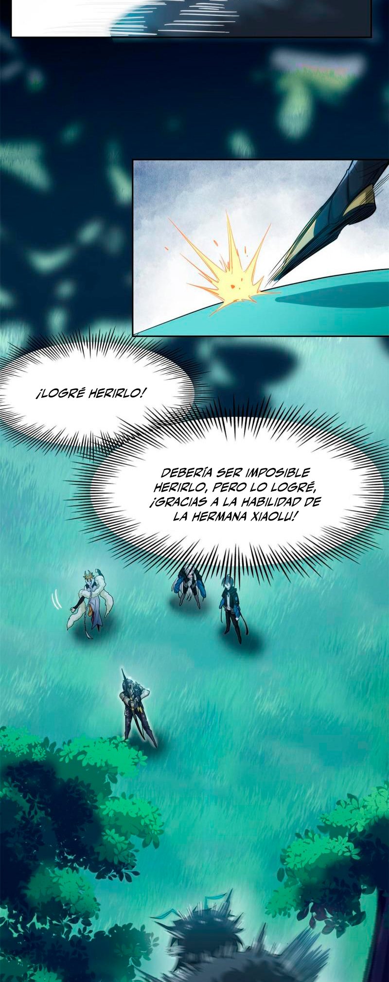 El hombre mas fuerte del manicomio Capitulo 132 página 21