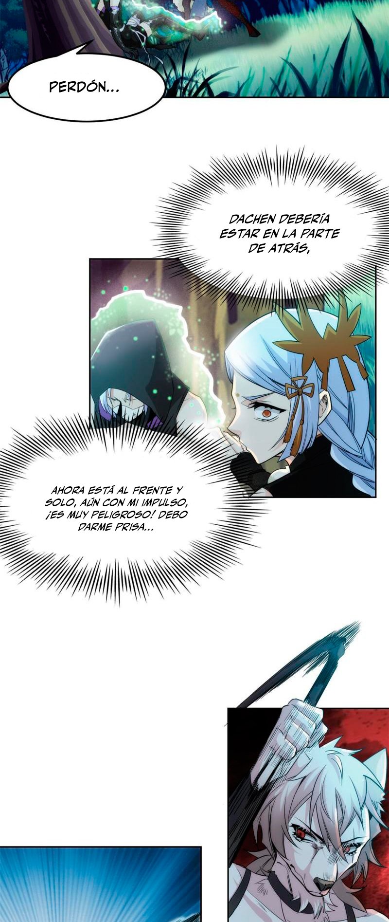 El hombre mas fuerte del manicomio Capitulo 132 página 24
