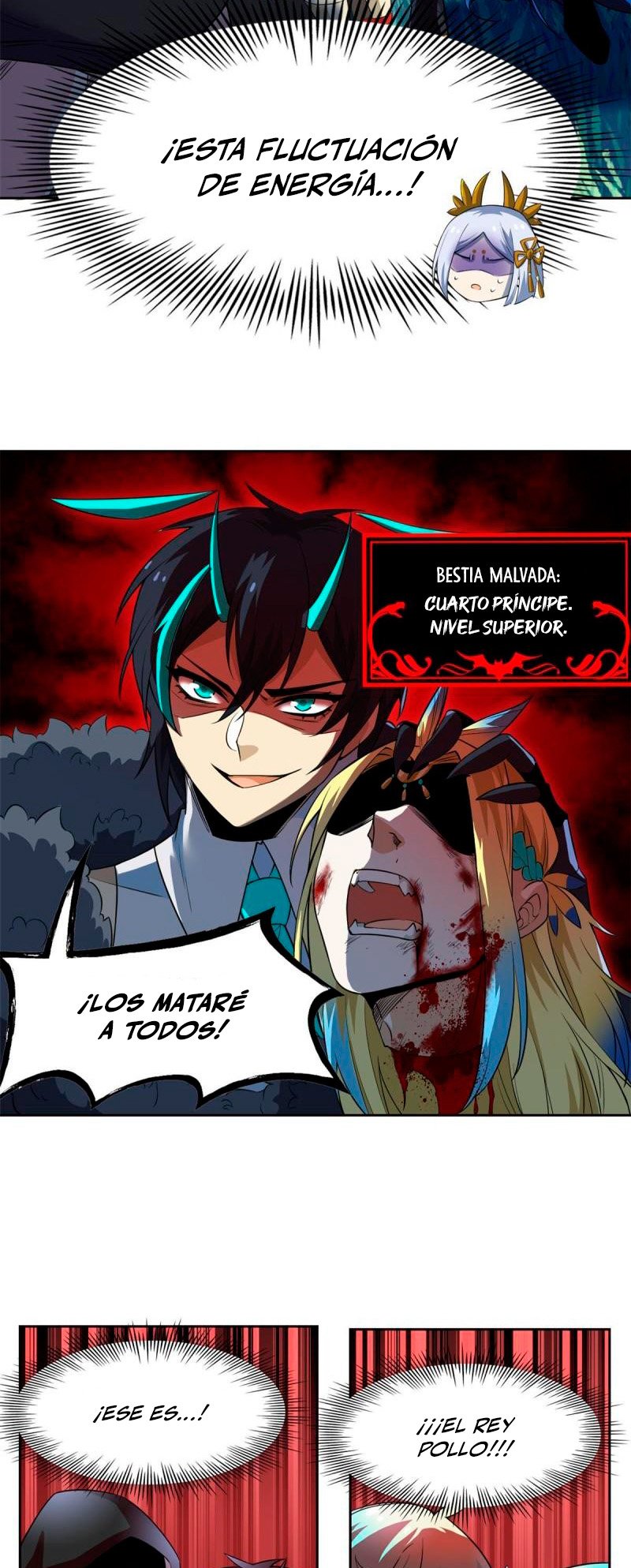 El hombre mas fuerte del manicomio Capitulo 132 página 9
