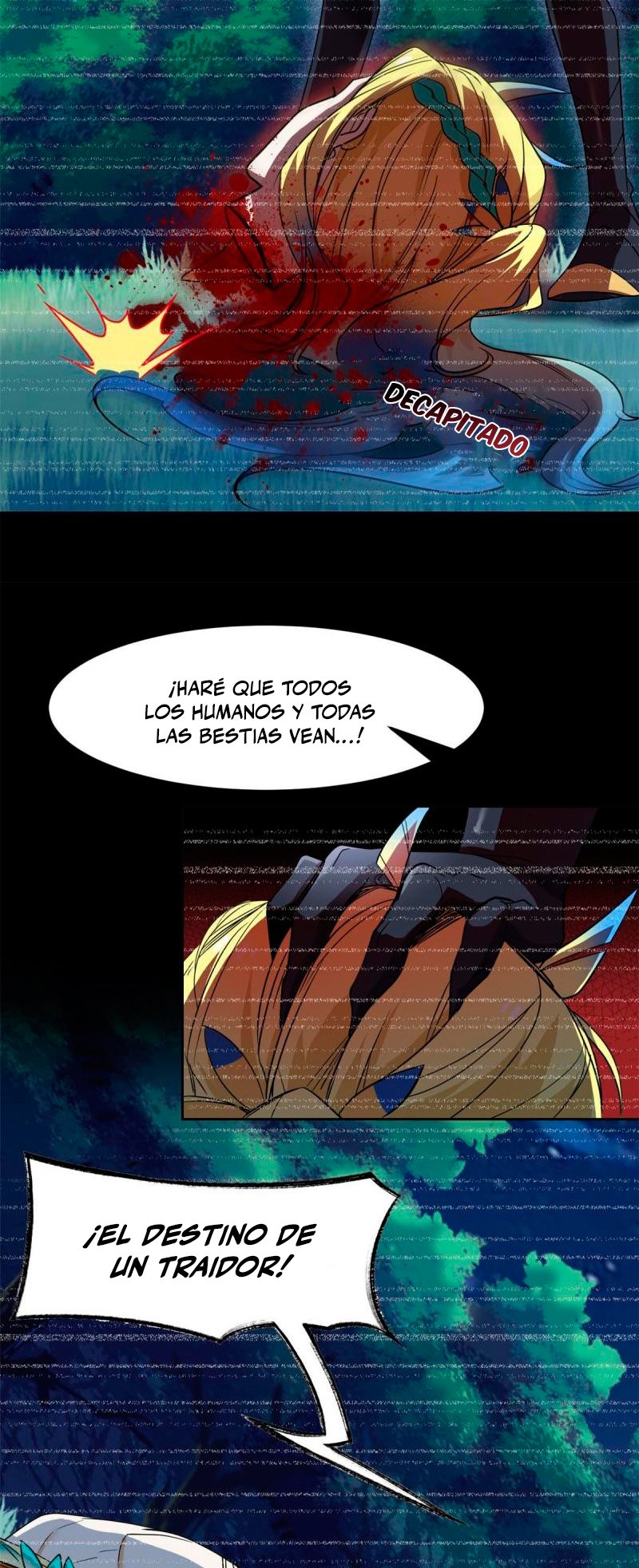El hombre mas fuerte del manicomio Capitulo 133 página 11