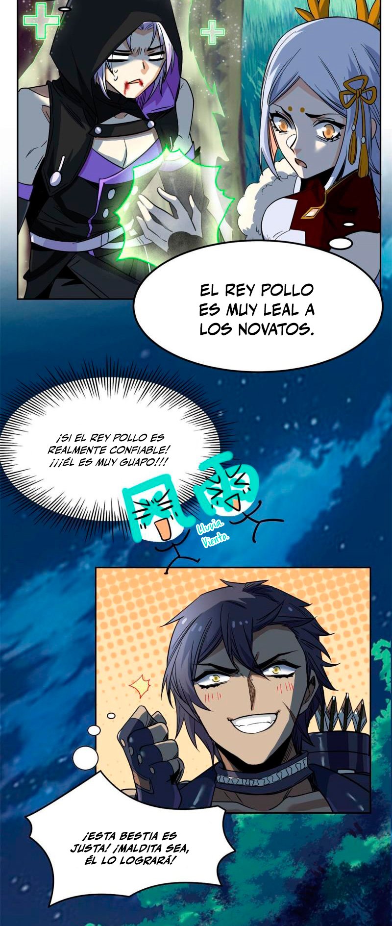 El hombre mas fuerte del manicomio Capitulo 133 página 16