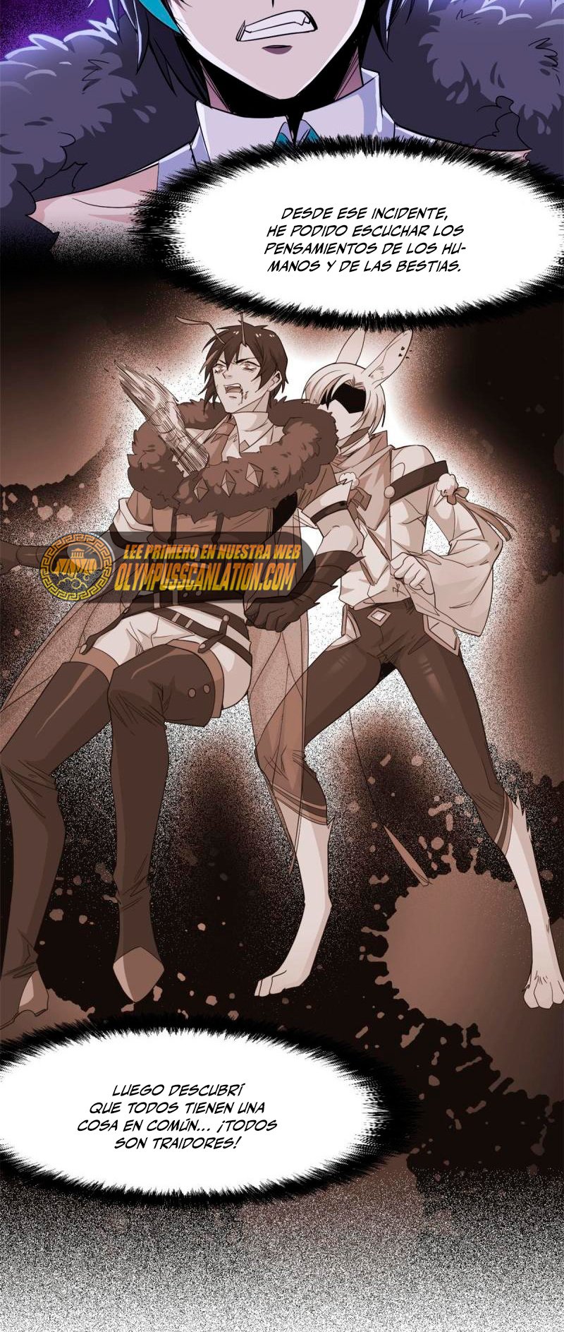 El hombre mas fuerte del manicomio Capitulo 133 página 18