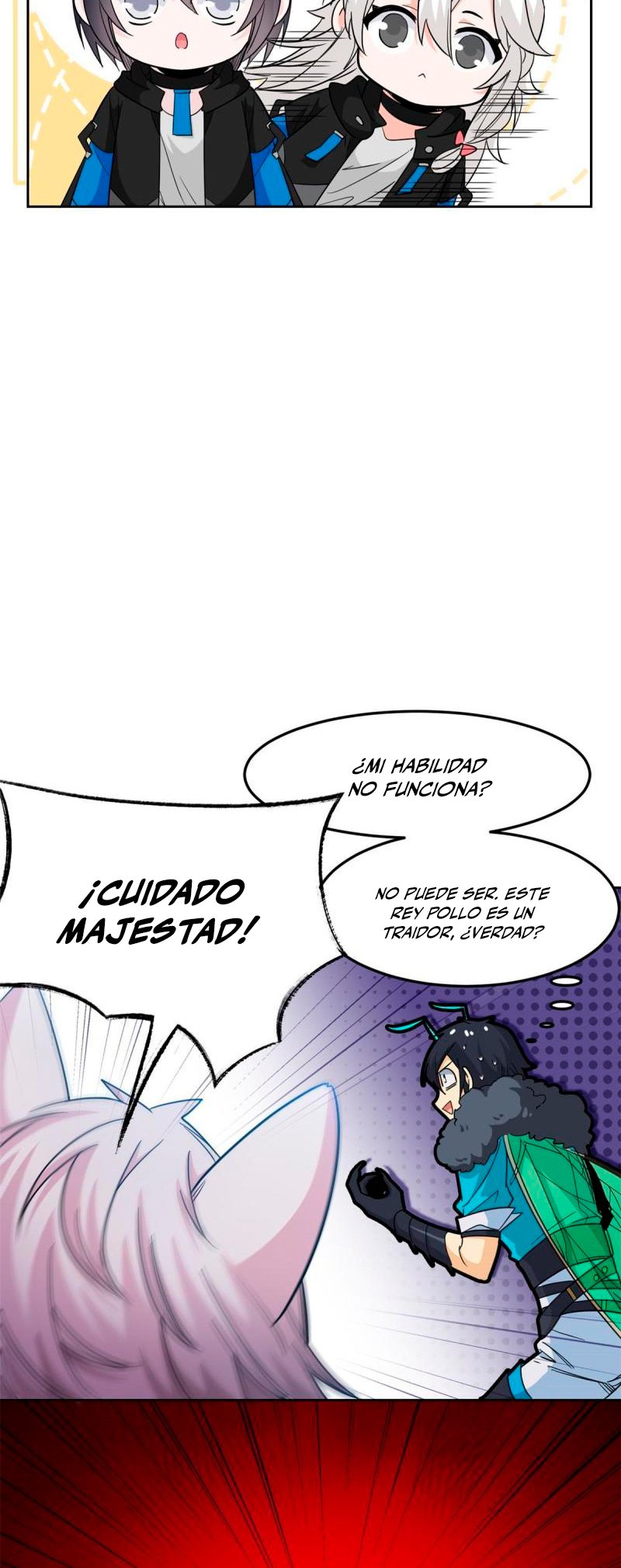 El hombre mas fuerte del manicomio Capitulo 133 página 20