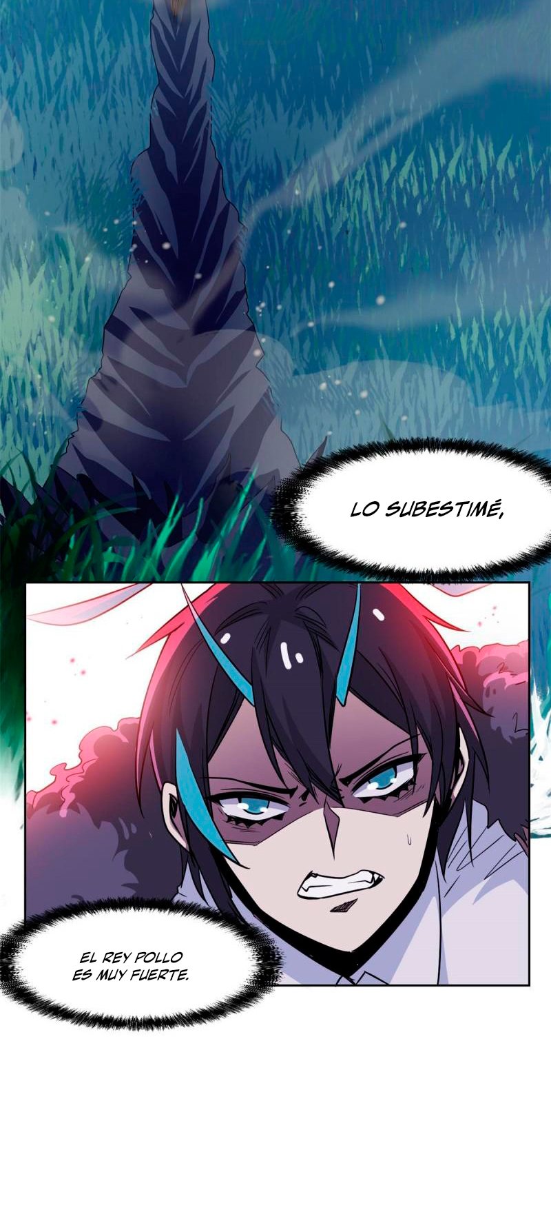 El hombre mas fuerte del manicomio Capitulo 133 página 24