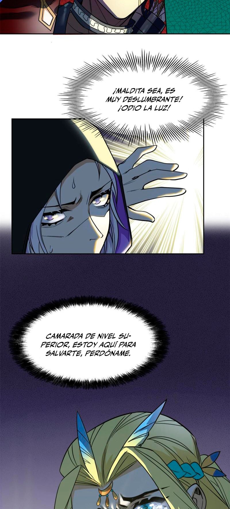 El hombre mas fuerte del manicomio Capitulo 133 página 31