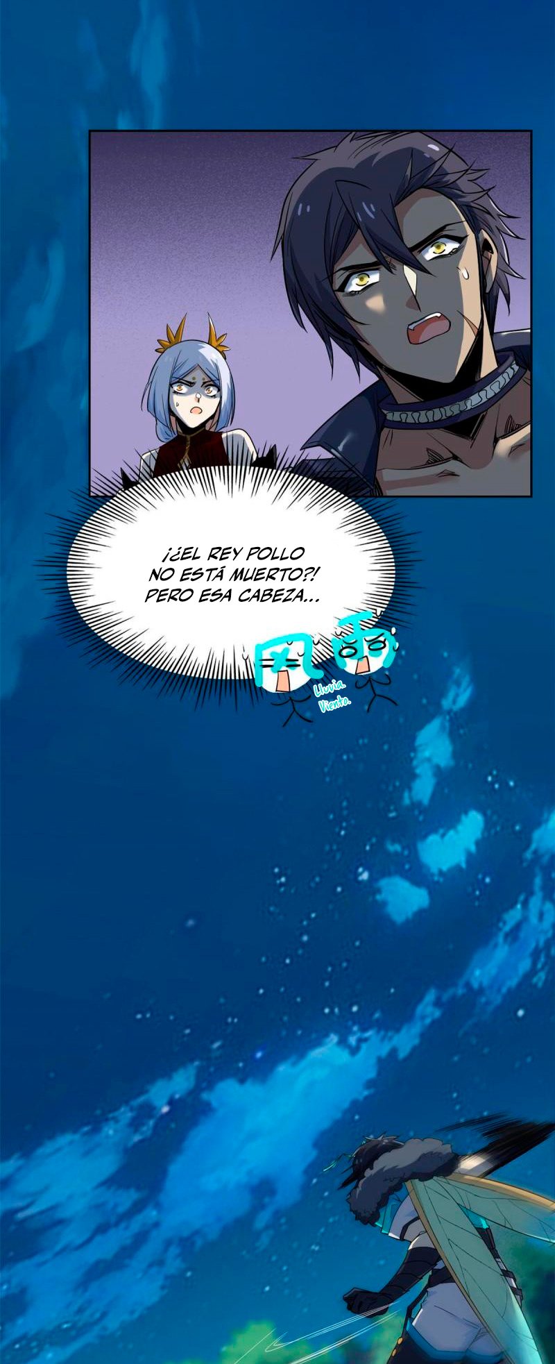 El hombre mas fuerte del manicomio Capitulo 133 página 5