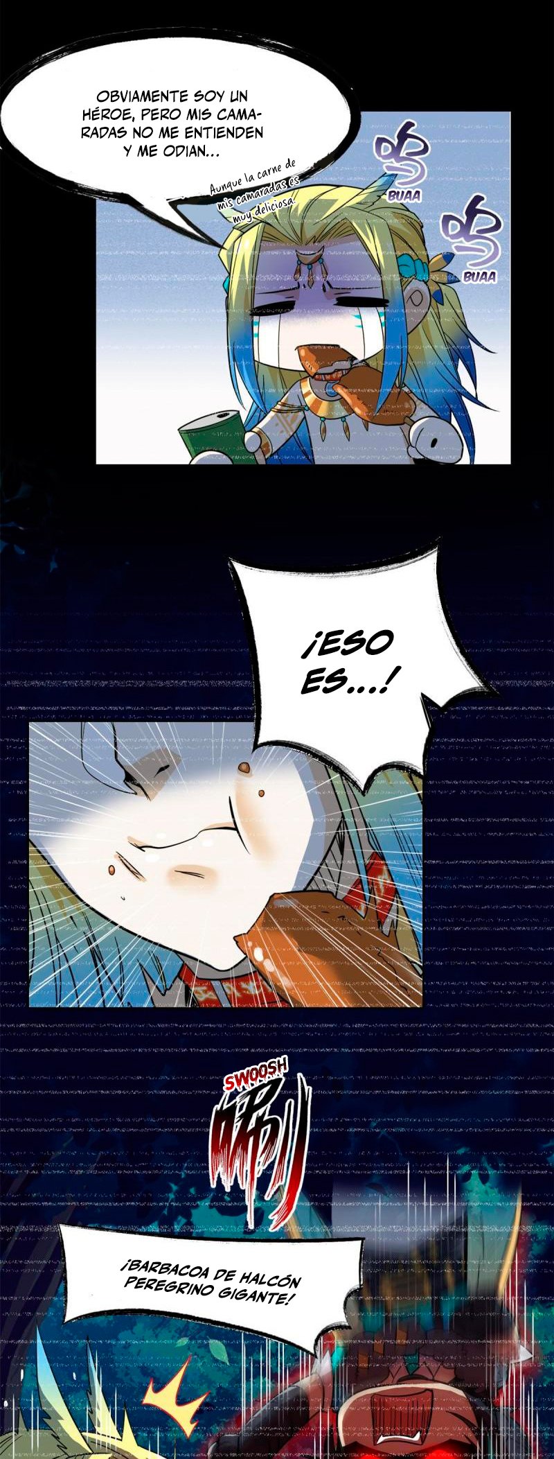 El hombre mas fuerte del manicomio Capitulo 133 página 8
