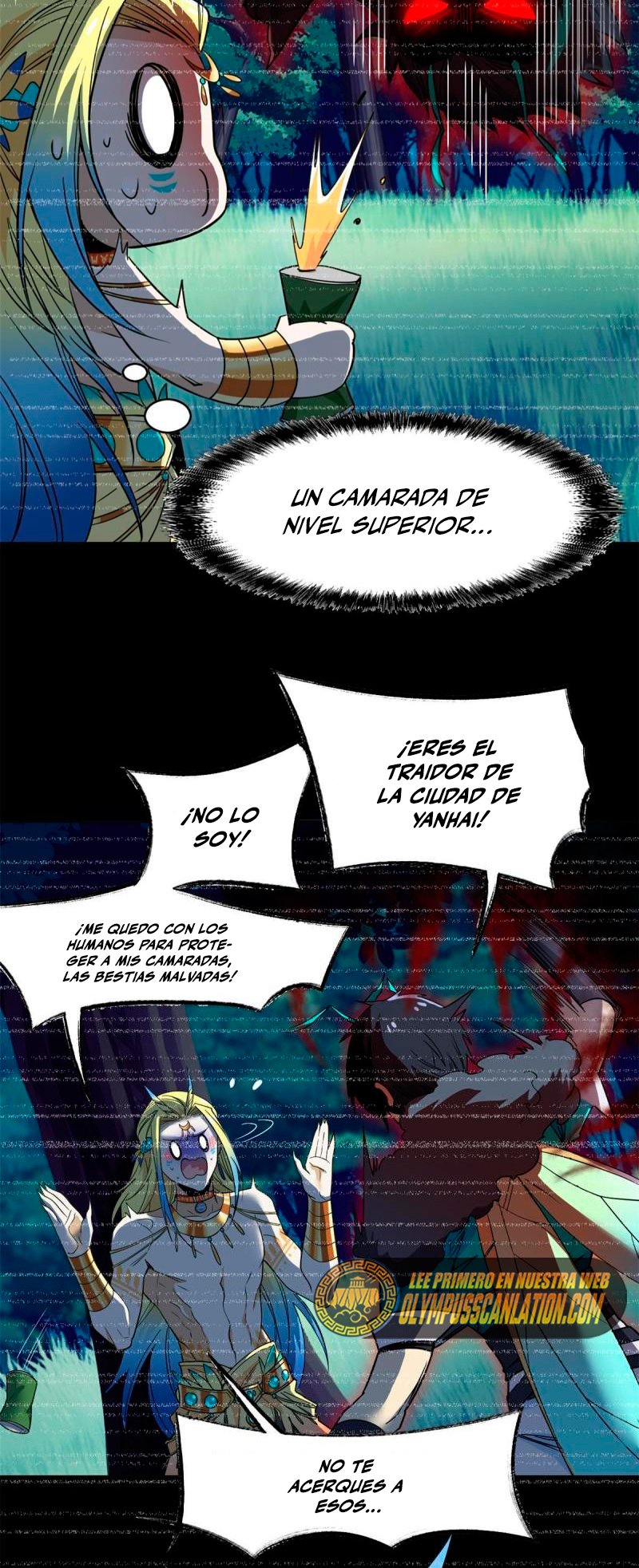 El hombre mas fuerte del manicomio Capitulo 133 página 9