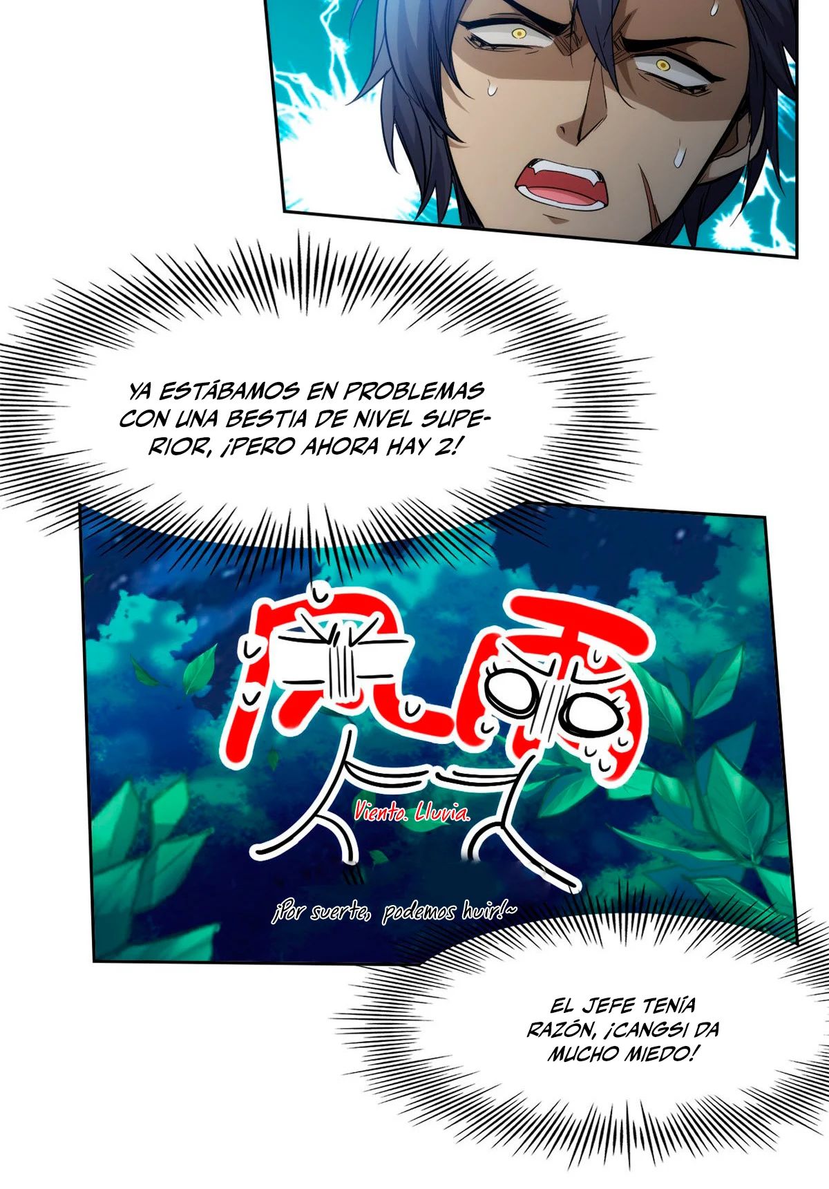El hombre mas fuerte del manicomio Capitulo 134 página 14