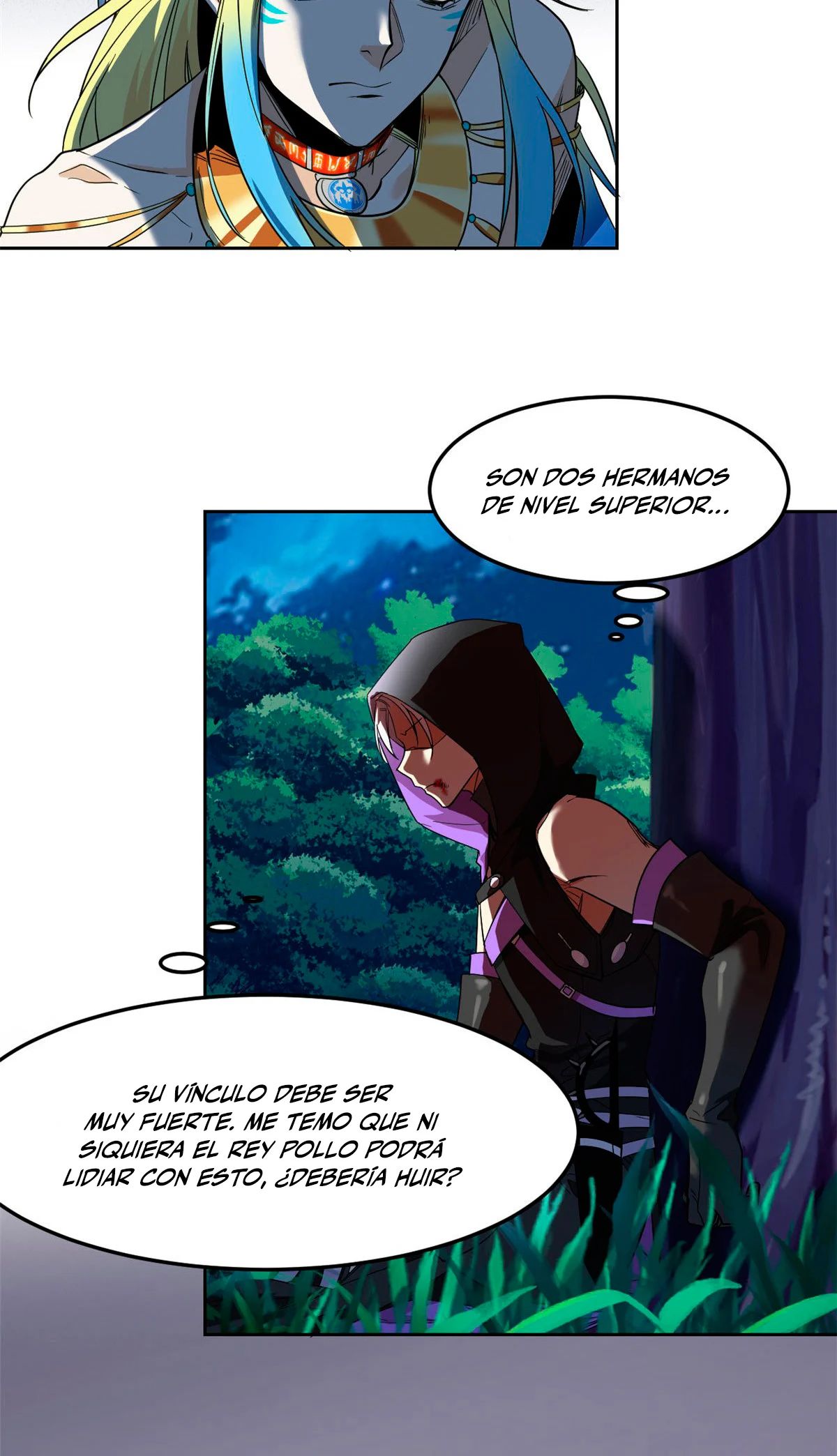 El hombre mas fuerte del manicomio Capitulo 134 página 20