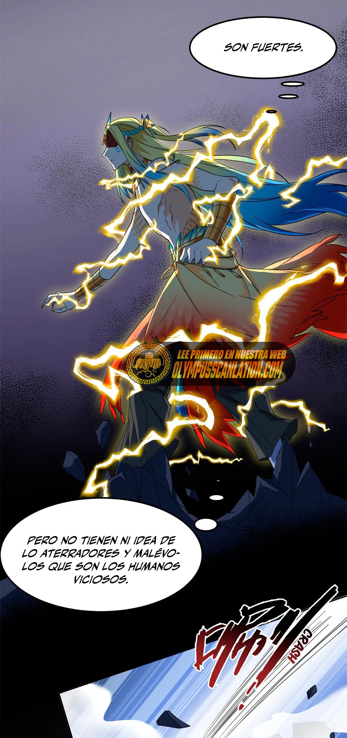 El hombre mas fuerte del manicomio Capitulo 134 página 21