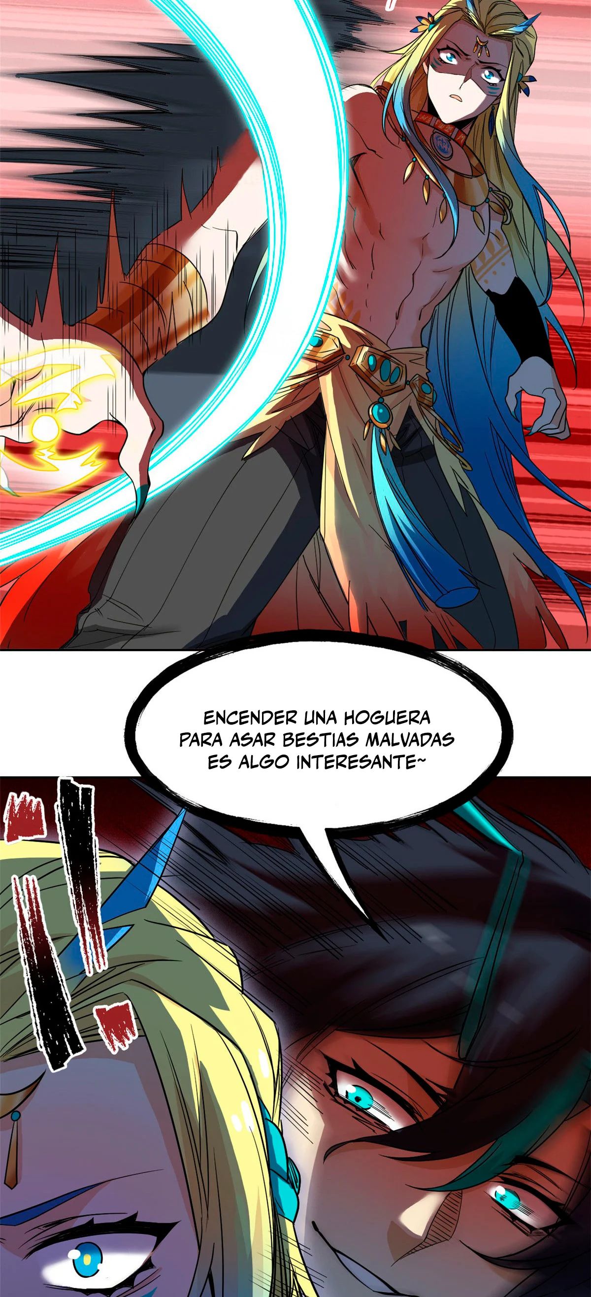 El hombre mas fuerte del manicomio Capitulo 134 página 26