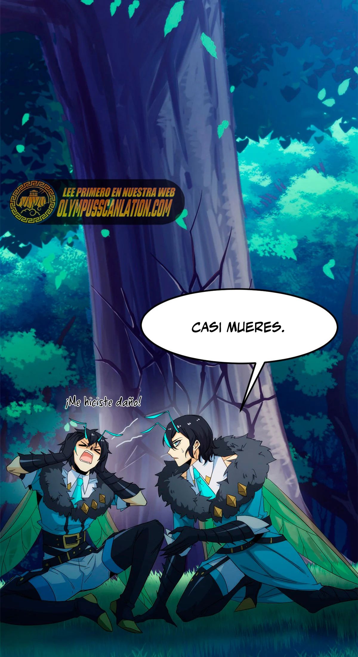 El hombre mas fuerte del manicomio Capitulo 134 página 9