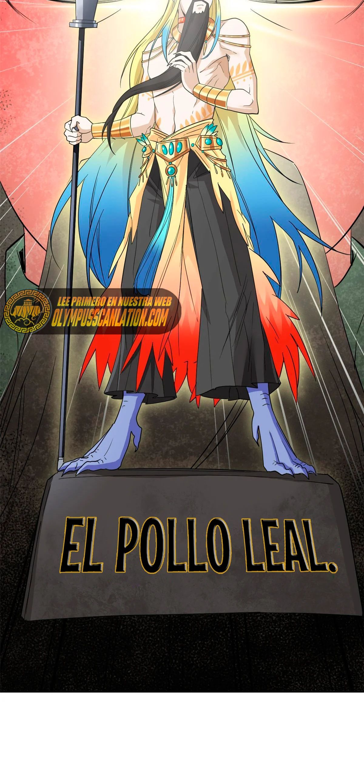 El hombre mas fuerte del manicomio Capitulo 135 página 12