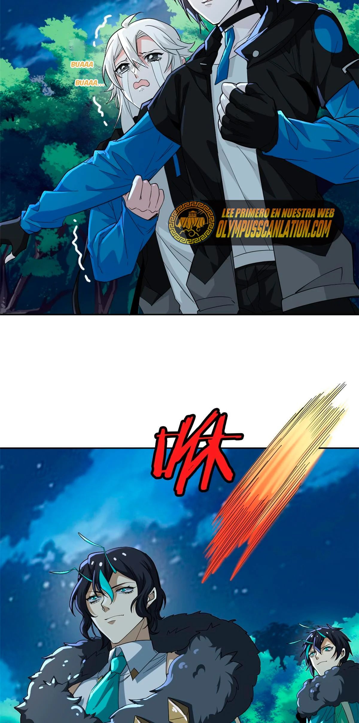 El hombre mas fuerte del manicomio Capitulo 135 página 14