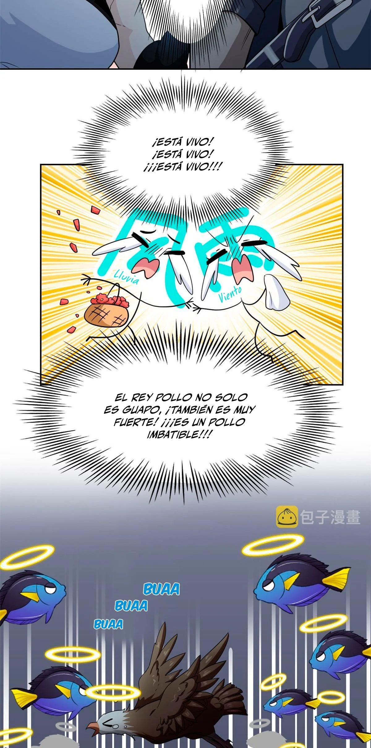 El hombre mas fuerte del manicomio Capitulo 135 página 20