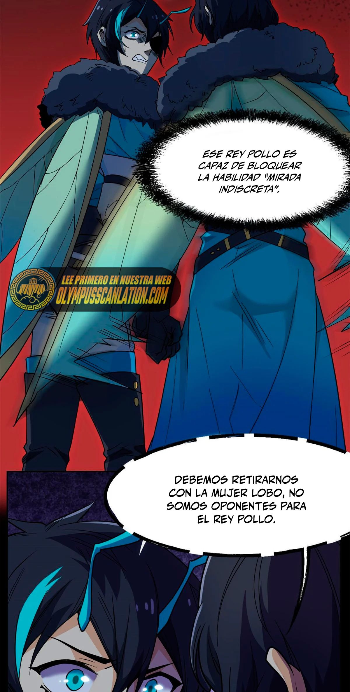 El hombre mas fuerte del manicomio Capitulo 135 página 28