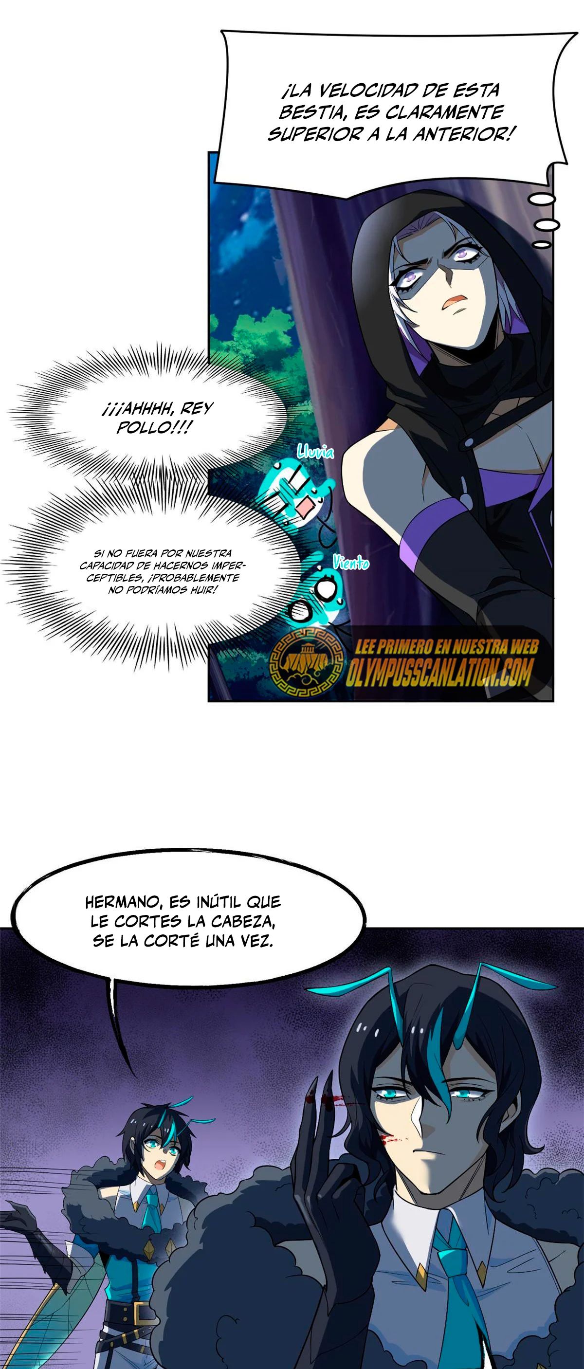 El hombre mas fuerte del manicomio Capitulo 135 página 5