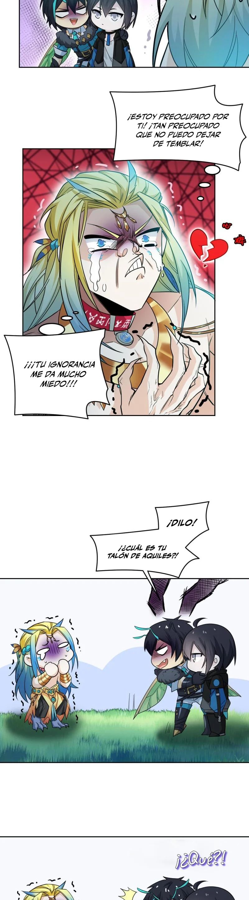 El hombre mas fuerte del manicomio Capitulo 136 página 10