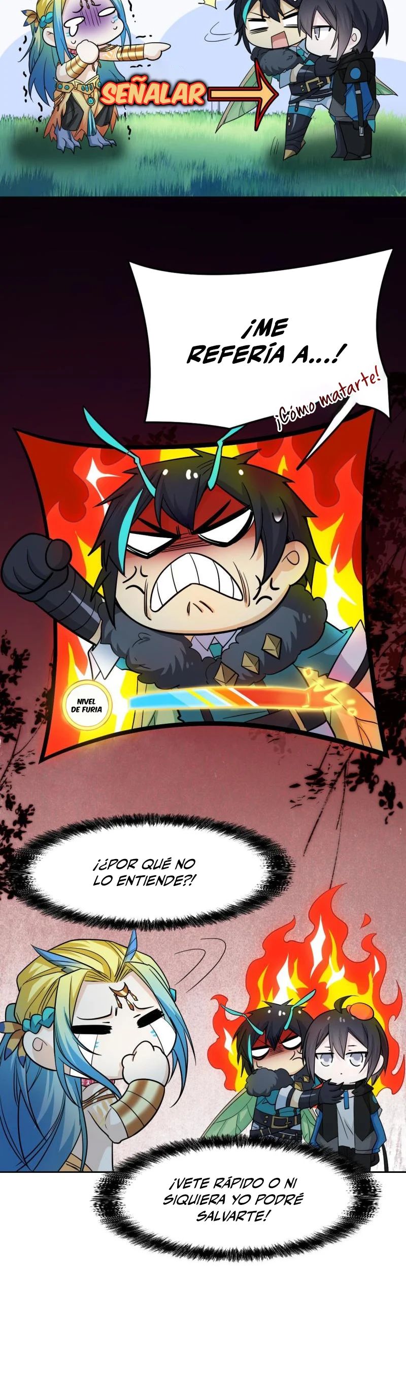 El hombre mas fuerte del manicomio Capitulo 136 página 11