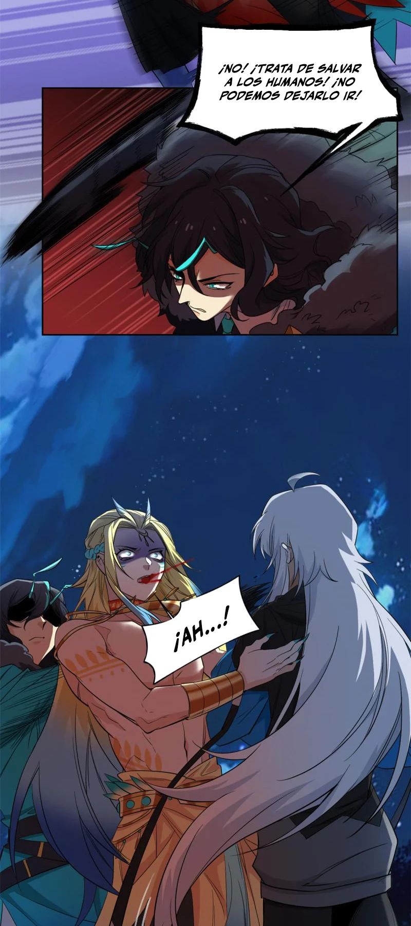 El hombre mas fuerte del manicomio Capitulo 136 página 16