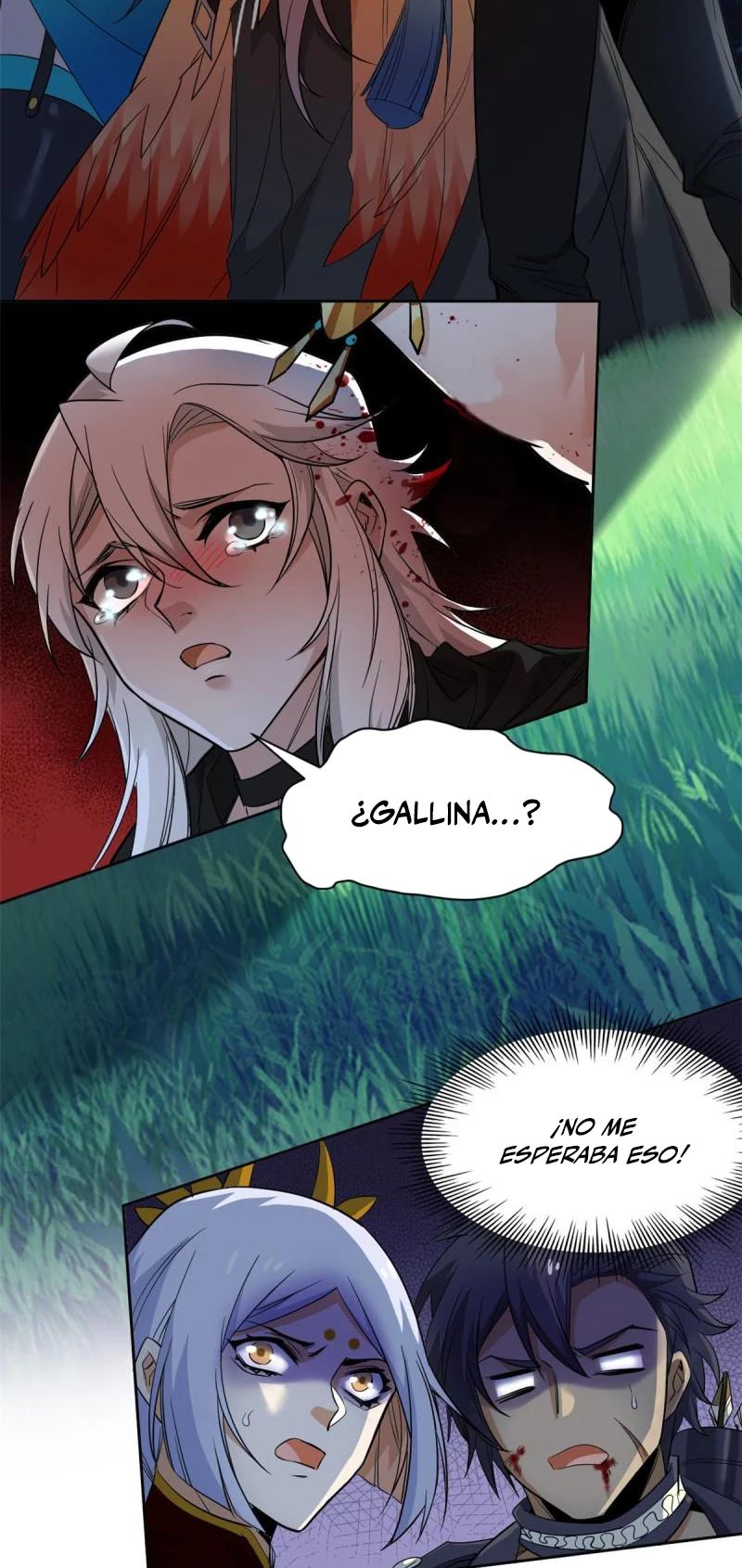 El hombre mas fuerte del manicomio Capitulo 136 página 17