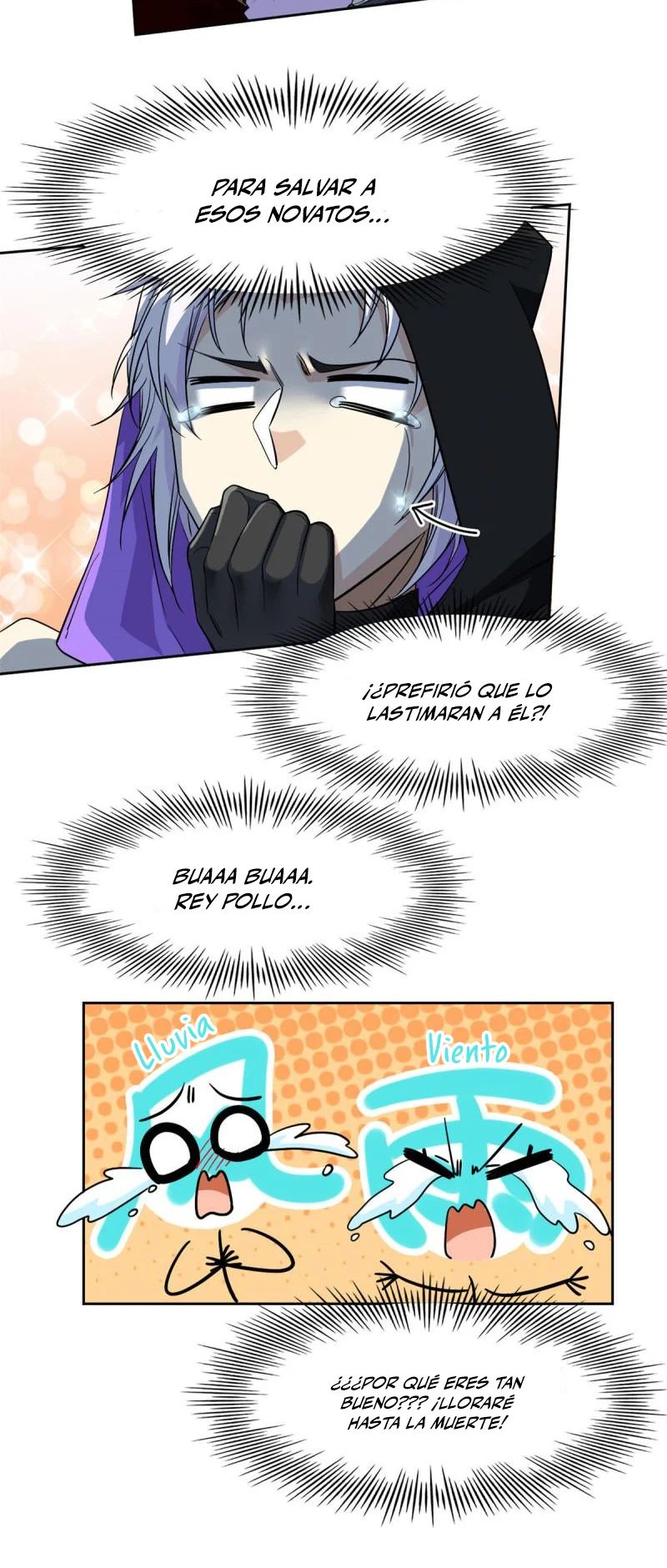 El hombre mas fuerte del manicomio Capitulo 136 página 18