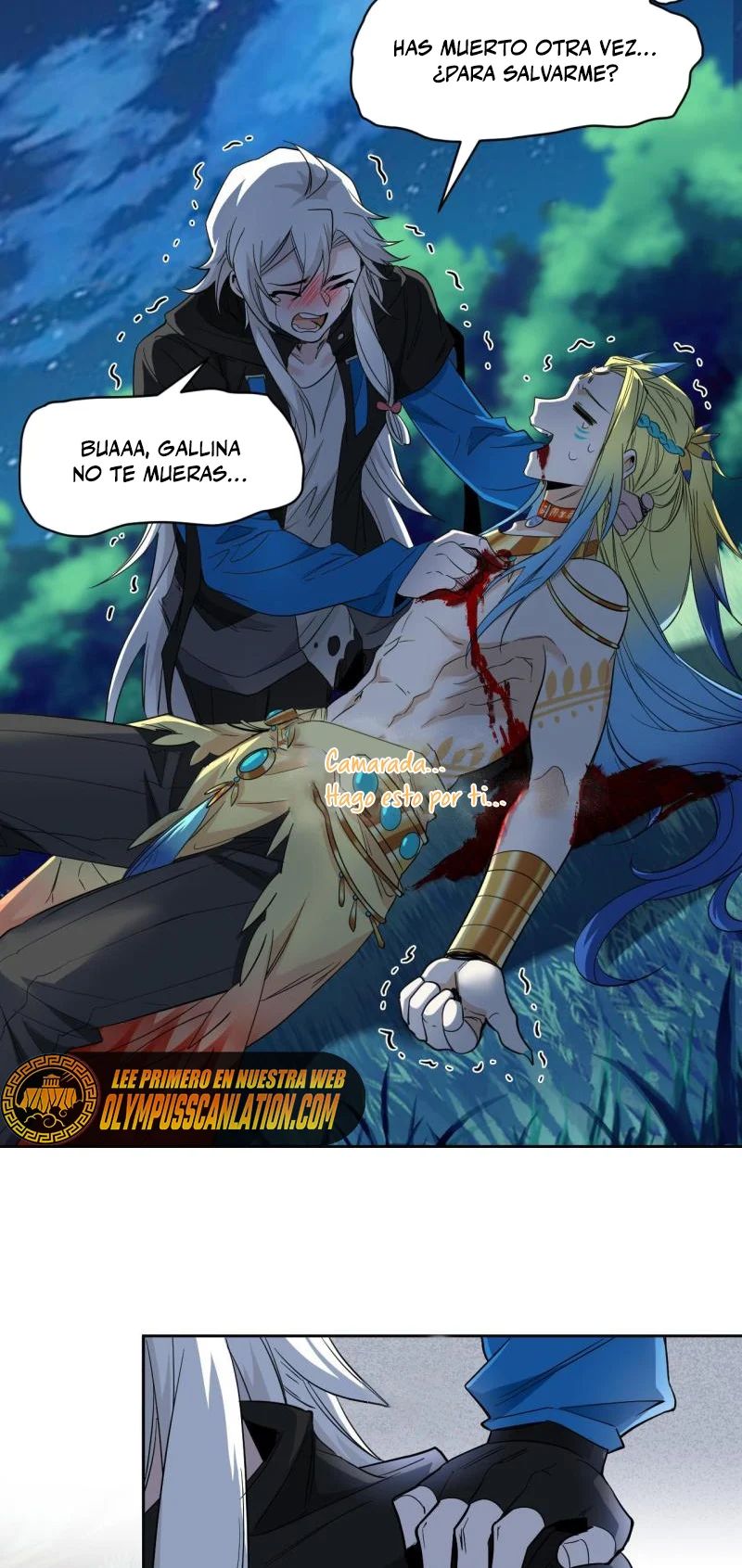 El hombre mas fuerte del manicomio Capitulo 136 página 20