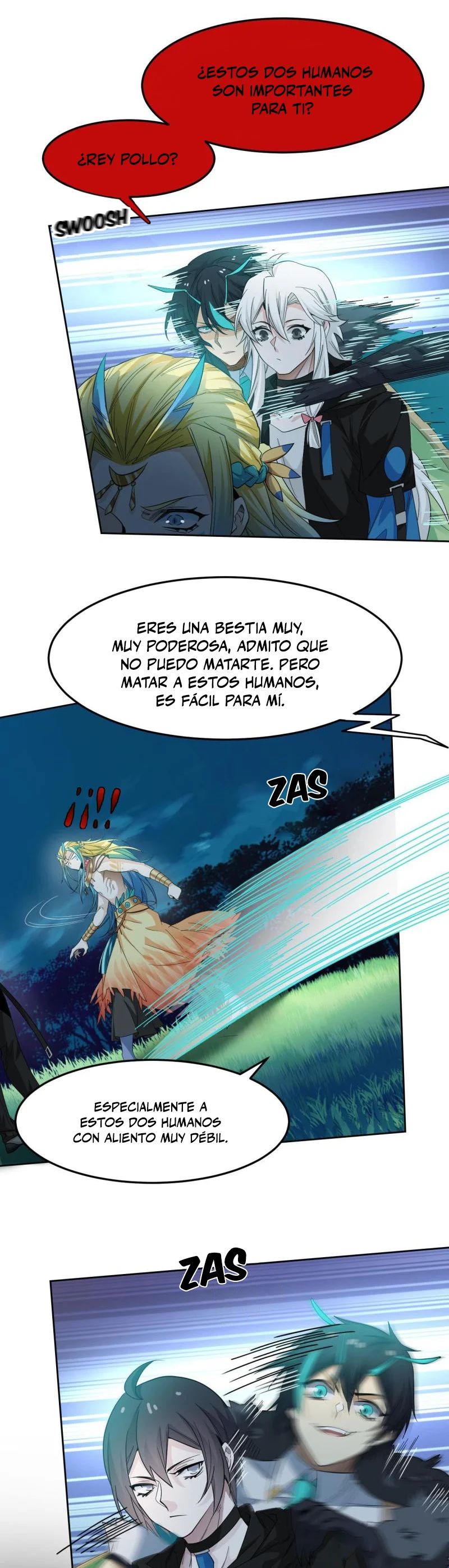 El hombre mas fuerte del manicomio Capitulo 136 página 7