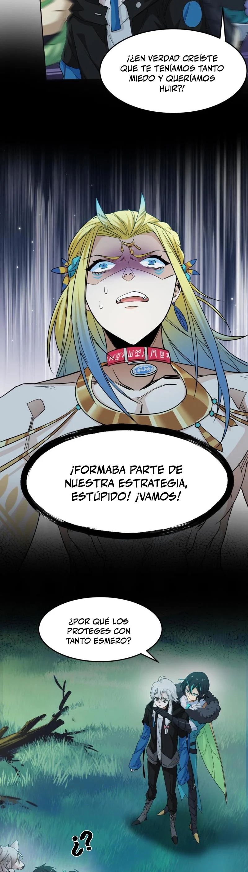 El hombre mas fuerte del manicomio Capitulo 136 página 8