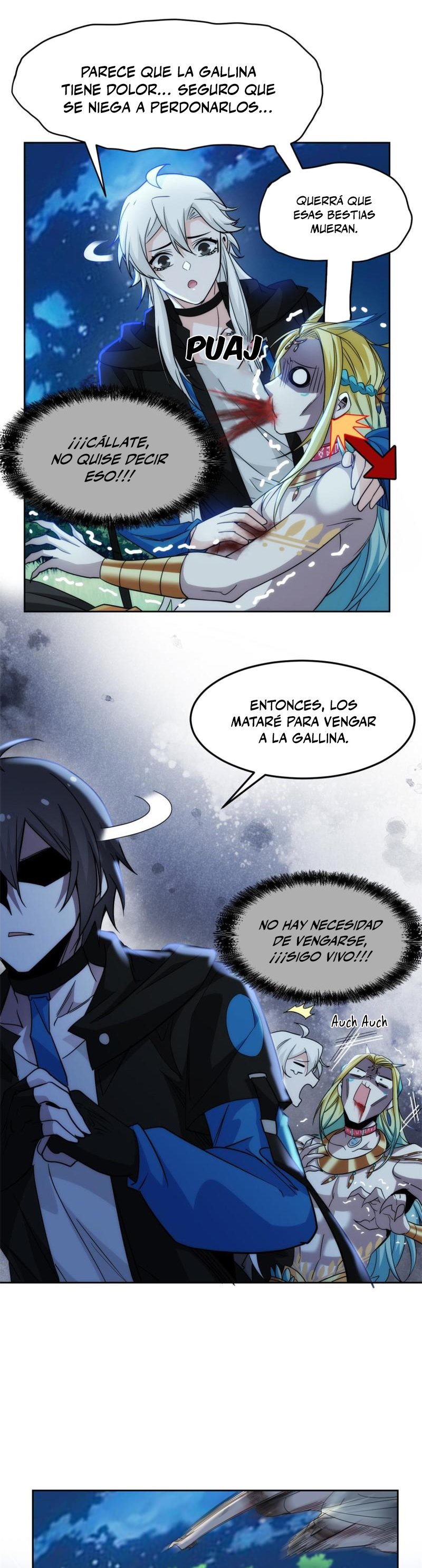El hombre mas fuerte del manicomio Capitulo 137 página 10