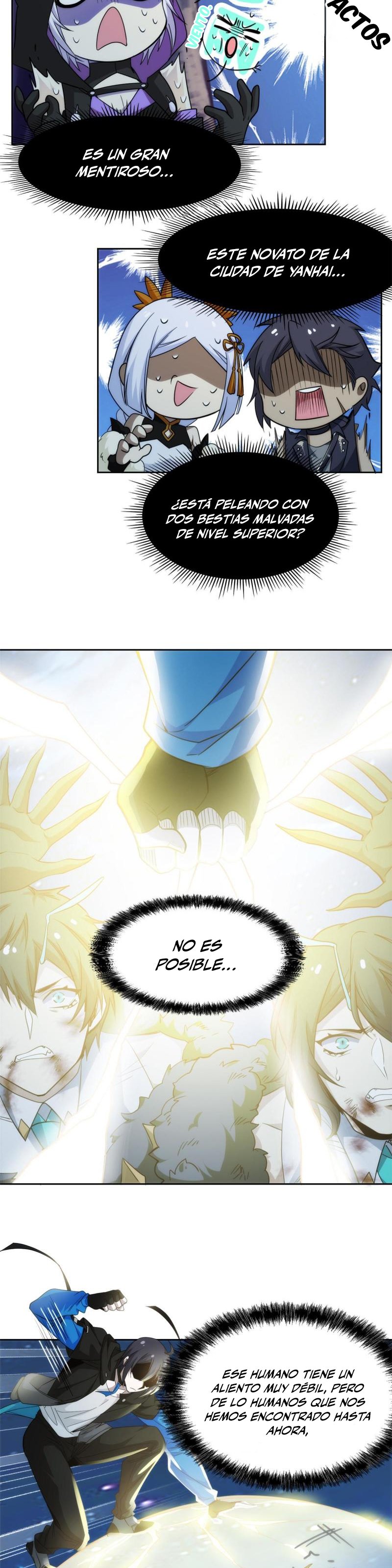 El hombre mas fuerte del manicomio Capitulo 137 página 20