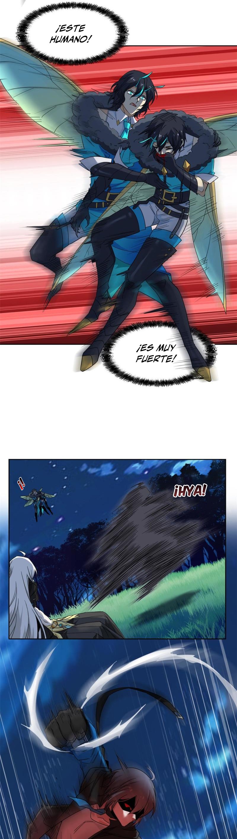 El hombre mas fuerte del manicomio Capitulo 137 página 5
