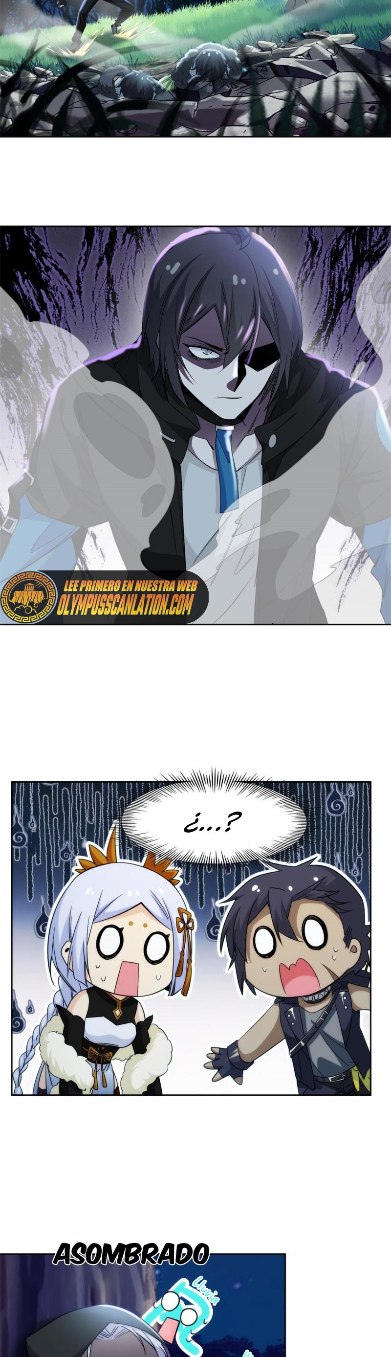 El hombre mas fuerte del manicomio Capitulo 137 página 8