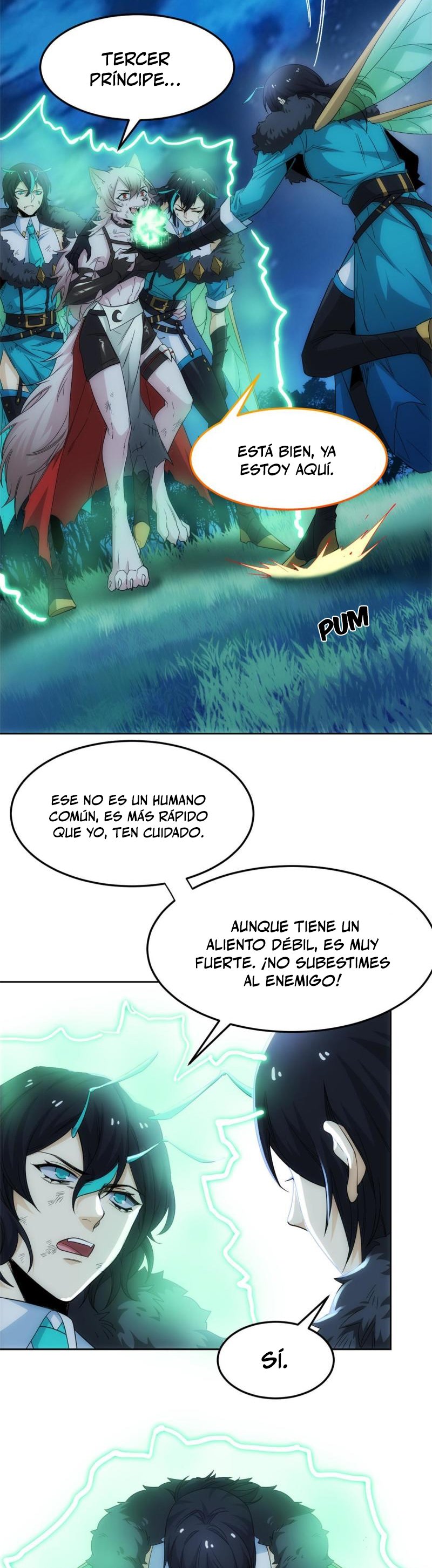 El hombre mas fuerte del manicomio Capitulo 138 página 15