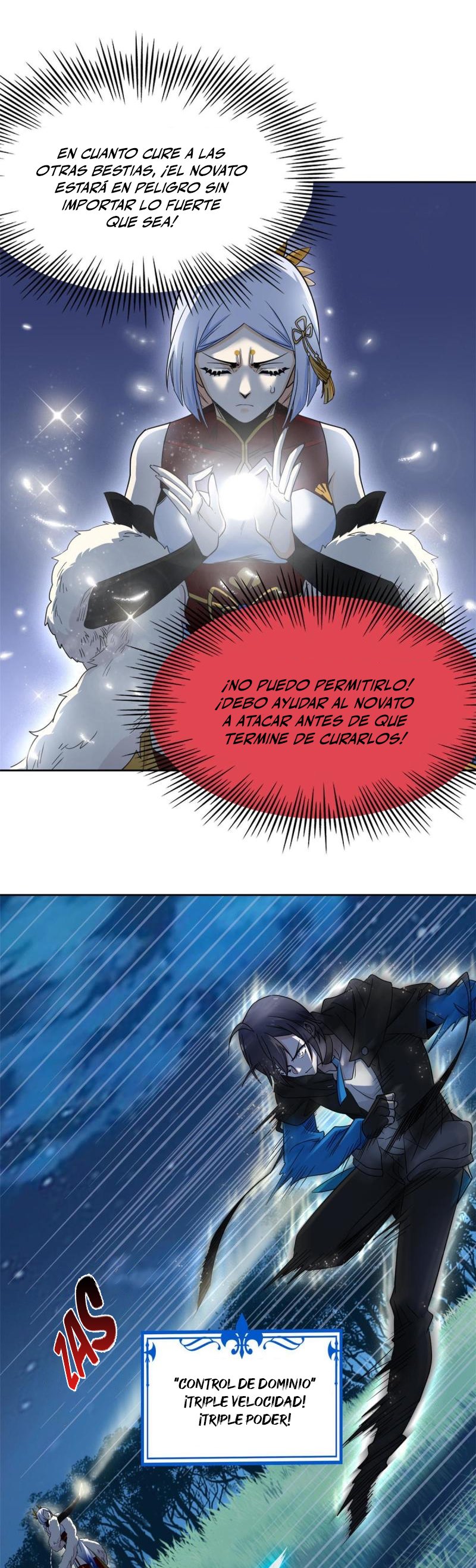 El hombre mas fuerte del manicomio Capitulo 138 página 17