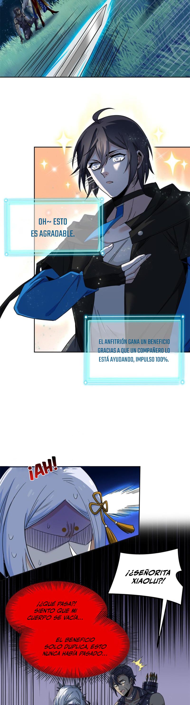 El hombre mas fuerte del manicomio Capitulo 138 página 18