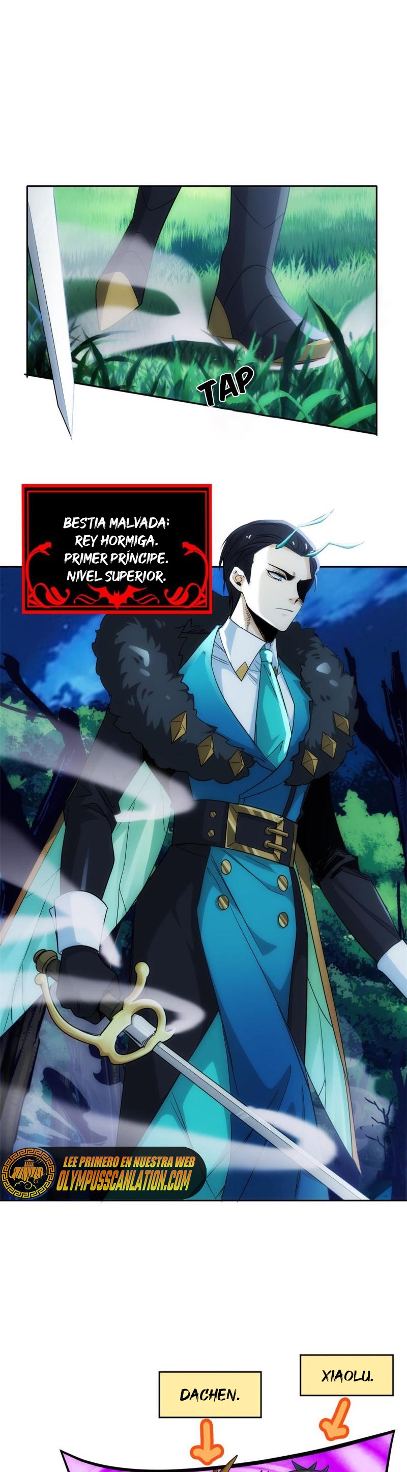 El hombre mas fuerte del manicomio Capitulo 138 página 4