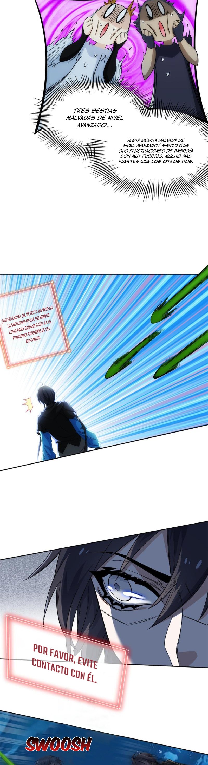 El hombre mas fuerte del manicomio Capitulo 138 página 5