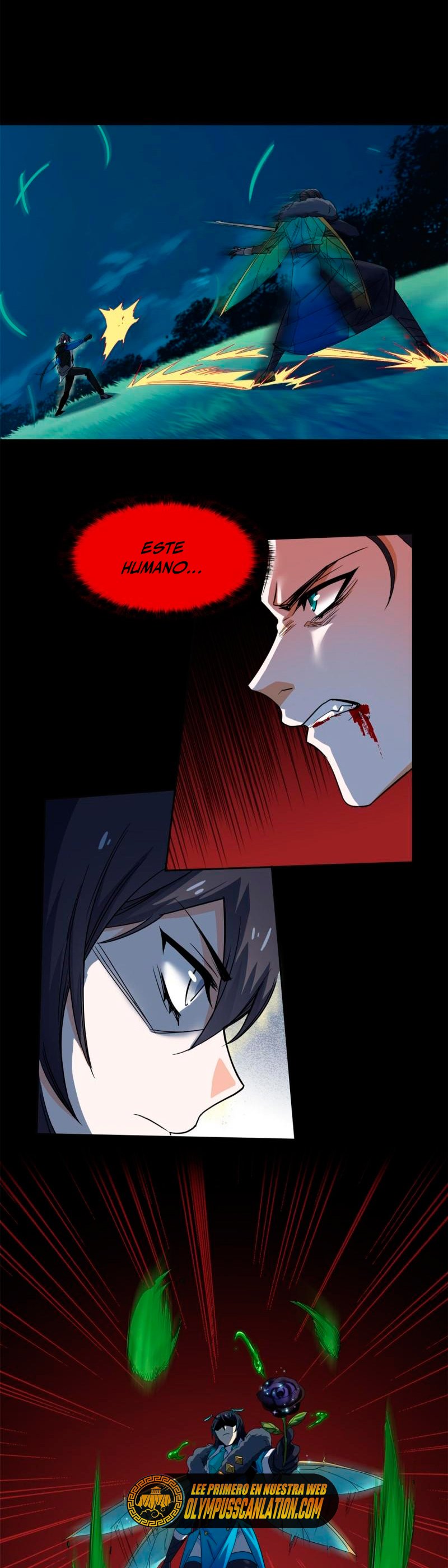 El hombre mas fuerte del manicomio Capitulo 139 página 11