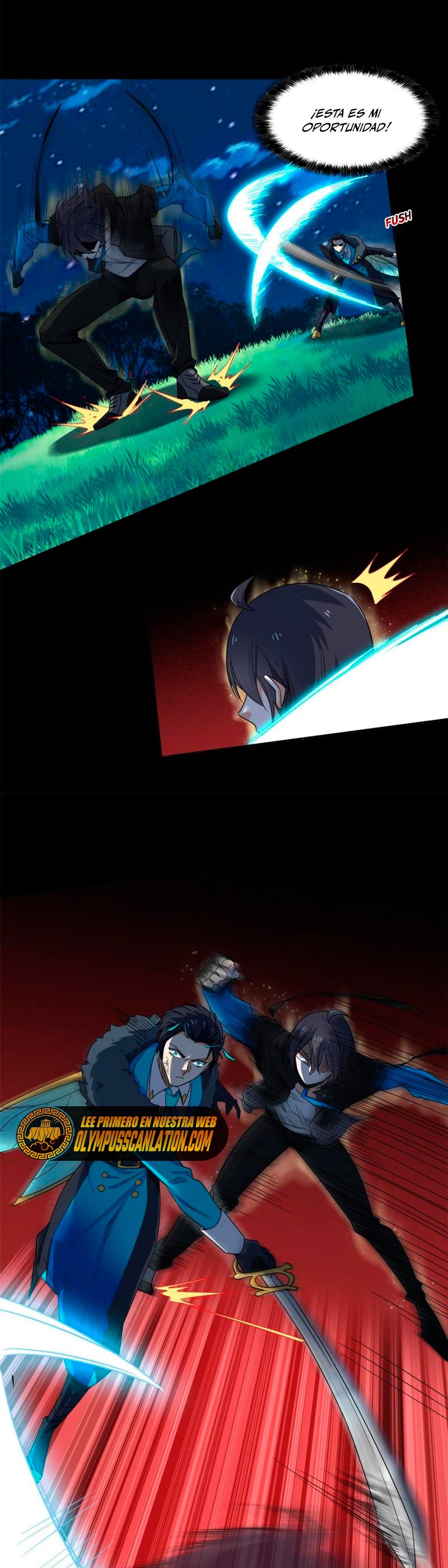 El hombre mas fuerte del manicomio Capitulo 139 página 8